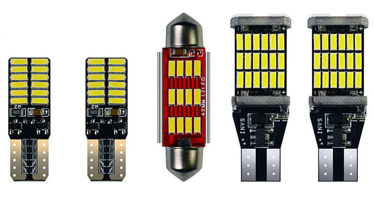 Hikari Interior LED Bulbs