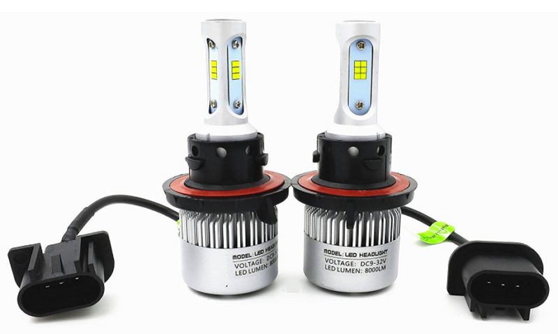 Kit Cree Led H7 6ta Generacion Cooler 7600 Lm