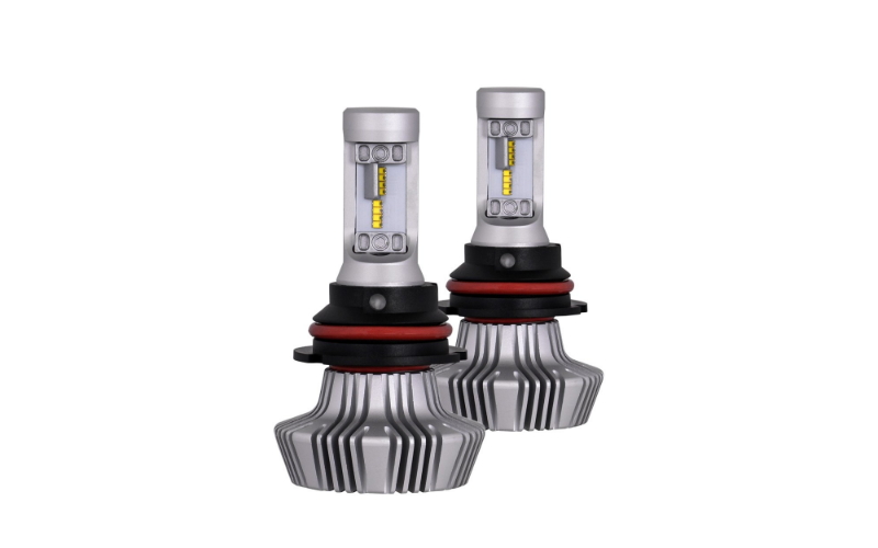 KIT AMPOULES LED HB3 9005 THALLIUM COMPÉTITION ULTRA PUISSANTE, 170 WATTS,  32 000 LUMENS