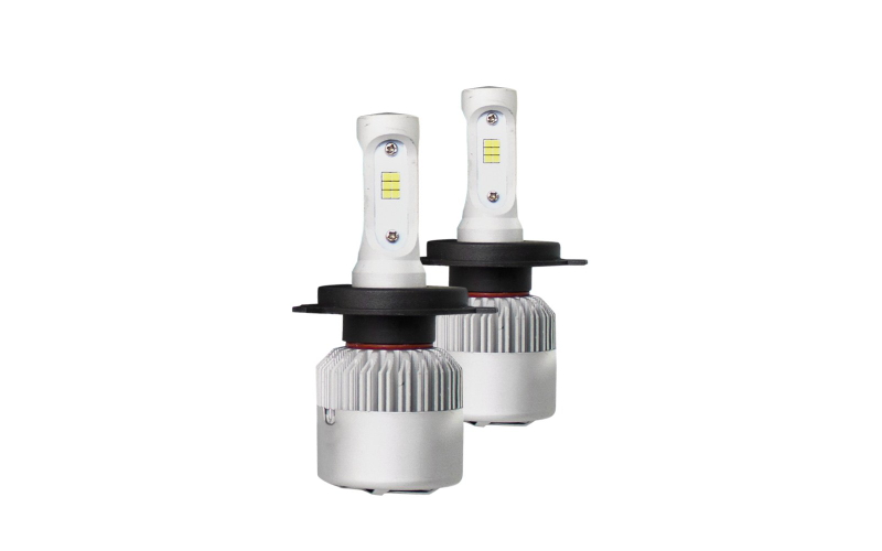 Hikari H7 Bombillas LED antiniebla, 12000 lm, kit LED de alto lúmenes, 30 W  Thunder LED equivalente a 80 W LED ordinario, listo para CANBUS, reemplazo