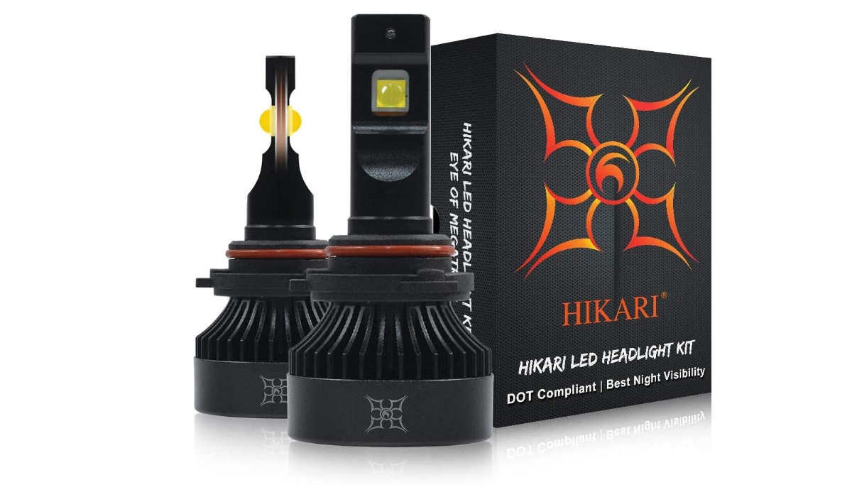 New Gen 2020 Hikari Best Night Vision Headlight Conversion Kit