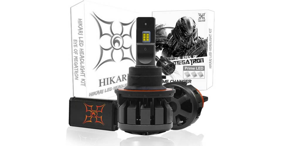 hikari ultra focus LED bulb