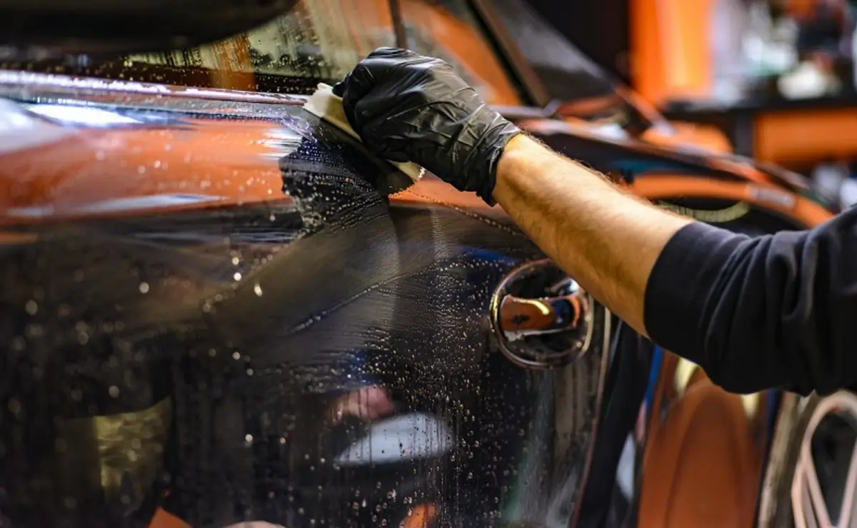To keep your color PPF looking its best, regularly wash your vehicle with pH-neutral car shampoo
